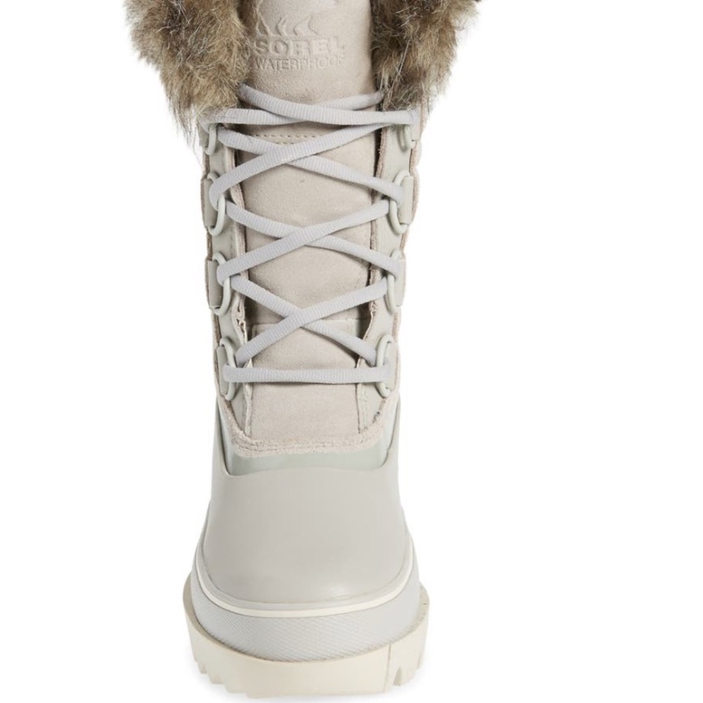 SOREL Women's Joan of Arctic Next Boot — Waterproof Leather & Suede Snow Boots - Picture 6 of 7